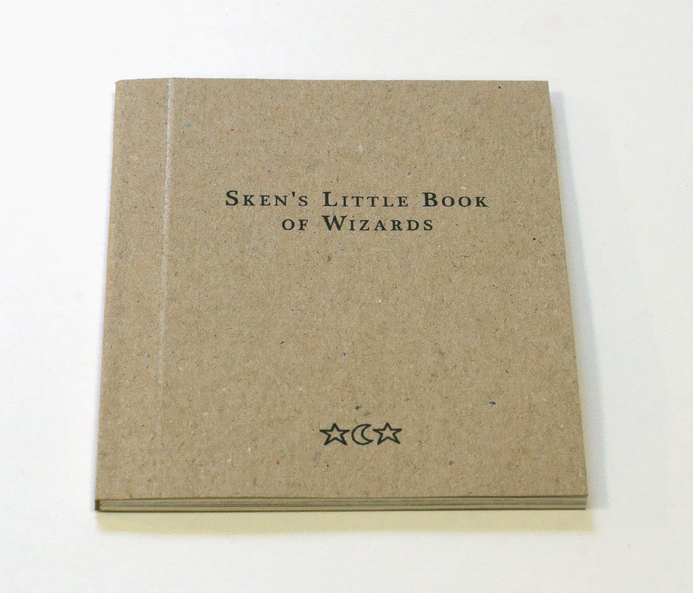 Sken's Little Book of Wizrds